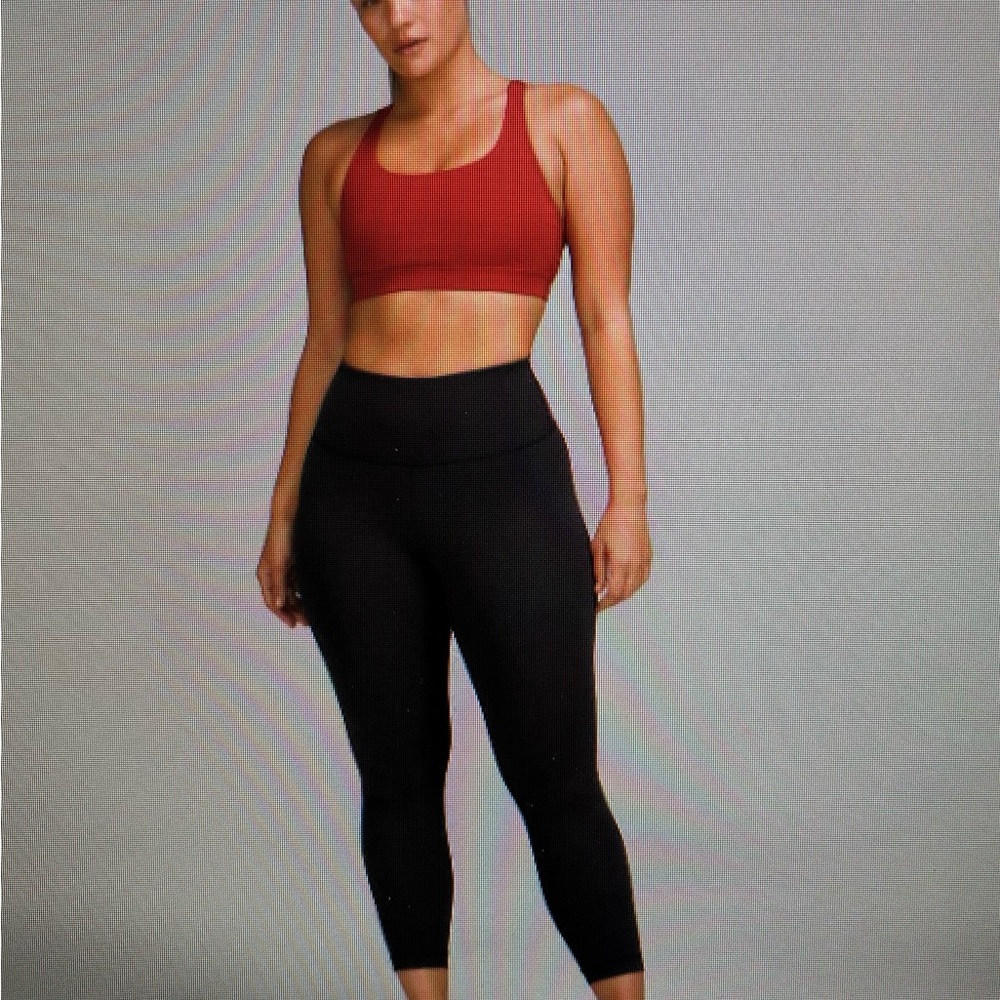 Lululemon Wunder Train Contour Fit High-Rise Crop 23”